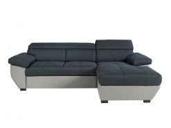 Ecksofa - schwarz-grau - Liegefunktion - Recamiere rechts 8 Ecksofa - schwarz-grau - Liegefunktion - Recamiere rechts -Wohnzimmer Verkäufe 9003623400 04 1600Wx1600H