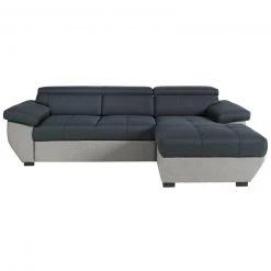 Ecksofa - schwarz-grau - Liegefunktion - Recamiere rechts 9 Ecksofa - schwarz-grau - Liegefunktion - Recamiere rechts -Wohnzimmer Verkäufe 9003623400 09 1600Wx1600H