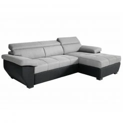 Ecksofa - grau-schwarz - Liegefunktion - Recmiere rechts -Wohnzimmer Verkäufe 9003624000 09 1600Wx1600H