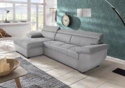 Ecksofa - grau-silber - Liegefunktion - Recamiere links -Wohnzimmer Verkäufe 9003624300 04 1600Wx1600H