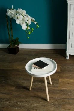 Beistelltisch LIEKE - weiß-braun - 60 cm 7 Beistelltisch LIEKE - weiß-braun - 60 cm -Wohnzimmer Verkäufe 9003653300 04 1600Wx1600H