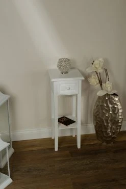 Telefontisch KLASSIK - weiß - 67 cm hoch -Wohnzimmer Verkäufe 9003653500 04 1600Wx1600H