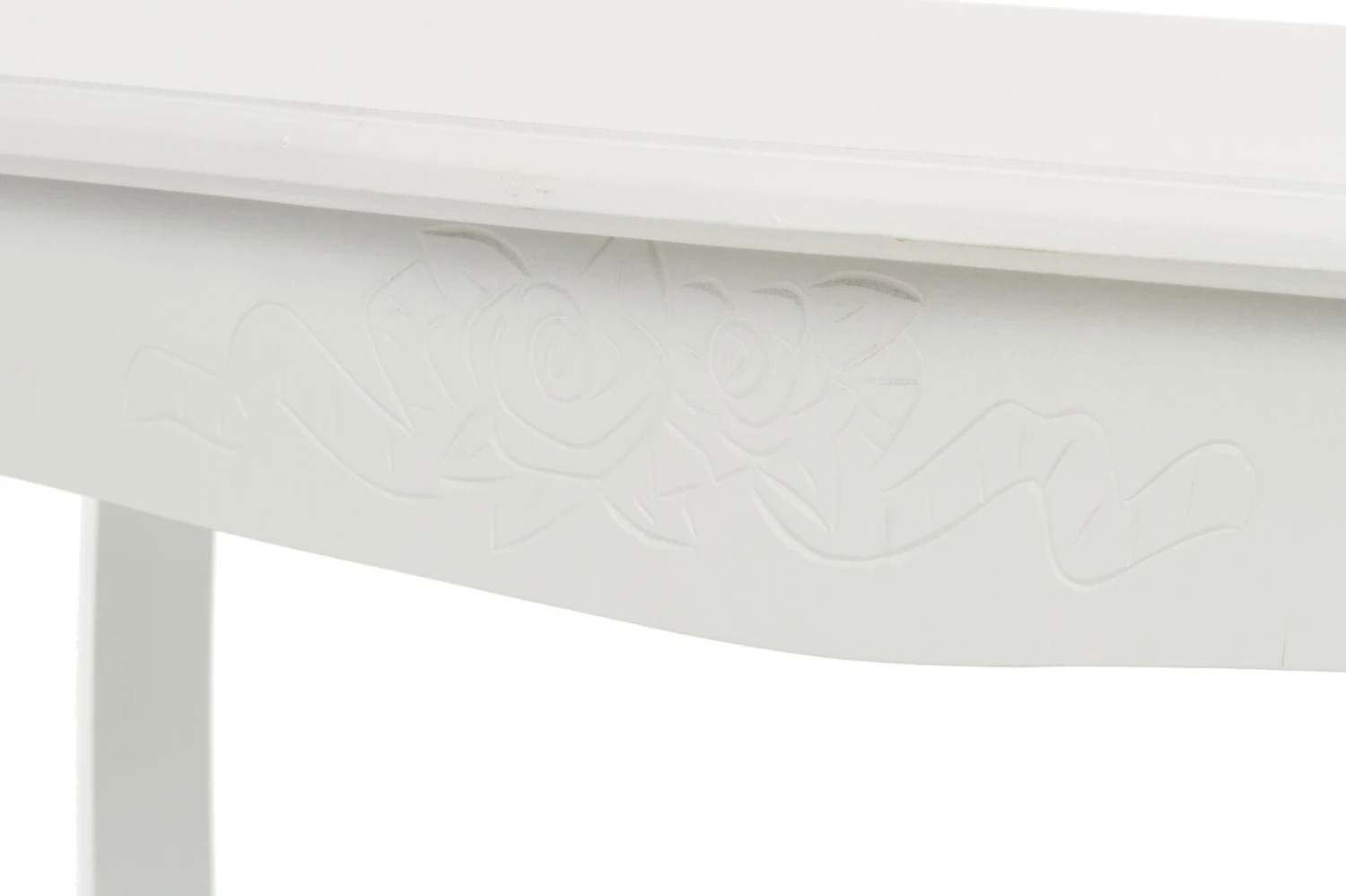 Couchtisch MERIDIAN - weiß - 88 cm 3 Couchtisch MERIDIAN - weiß - 88 cm – Bild 3