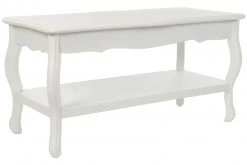 Couchtisch MERIDIAN - weiß - 88 cm