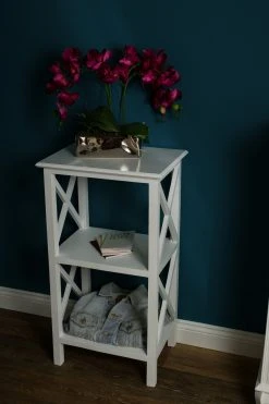 Regal - weiß - mit 3 Ablagen -Wohnzimmer Verkäufe 9003653900 04 1600Wx1600H