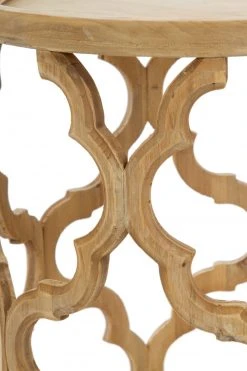 Beistelltisch AMAZONIA - Tannenholz - ø 39,5 cm -Wohnzimmer Verkäufe 9003655700 03 1600Wx1600H