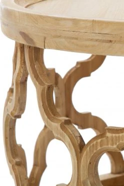 Couchtisch AMAZONIA - Tannenholz - ø 80 -Wohnzimmer Verkäufe 9003655900 03 1600Wx1600H