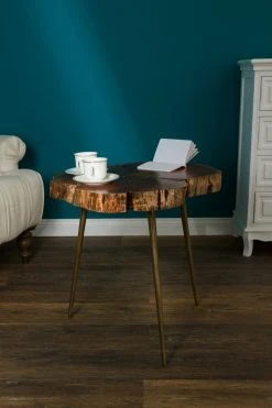 Beistelltisch CASA BLANCA - Mango Massivholz - 53 cm hoch -Wohnzimmer Verkäufe 9003656400 04 1600Wx1600H