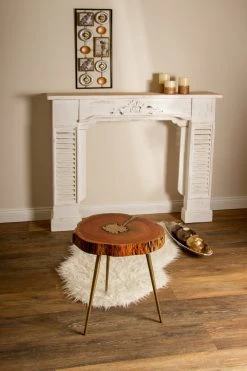 Beistelltisch CASA BLANCA - Mango Massivholz - 46 cm hoch -Wohnzimmer Verkäufe 9003656500 04 1600Wx1600H