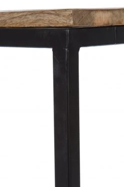 2er-Set Beistelltisch SHIRIN - natur-schwarz - Mango massiv -Wohnzimmer Verkäufe 9003656800 04 1600Wx1600H