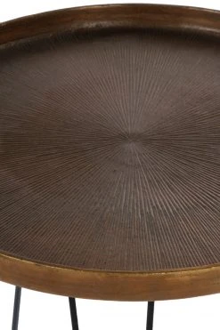 3er-Set Beistelltisch ALICIA - silber-grau-bronze -Wohnzimmer Verkäufe 9003657100 03 1600Wx1600H