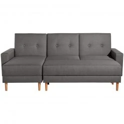 Max Winzer Ecksofa - anthrazit - inklusive Stauraumhocker - Skandi -Wohnzimmer Verkäufe 9003764500 03 1600Wx1600H