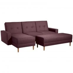 Max Winzer Ecksofa - burgund - inklusive Stauraumhocker -Wohnzimmer Verkäufe 9003764700 09 1600Wx1600H