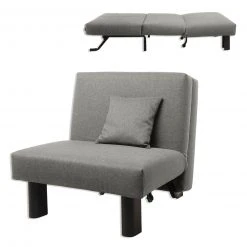 Max Winzer Schlafsessel - hellgrau-schwarz - Liegefunktion -Wohnzimmer Verkäufe 9003764900 09 1600Wx1600H