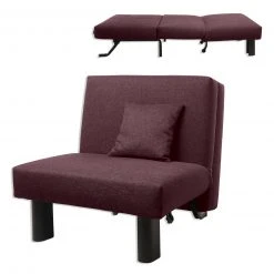 Max Winzer Schlafsessel - burgund-schwarz - Liegefunktion -Wohnzimmer Verkäufe 9003765000 09 1600Wx1600H