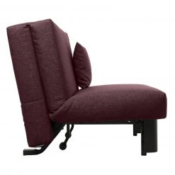 Max Winzer Schlafsofa - burgund-schwarz - Flachgewebe 9 Max Winzer Schlafsofa - burgund-schwarz - Flachgewebe -Wohnzimmer Verkäufe 9003765400 04 1600Wx1600H