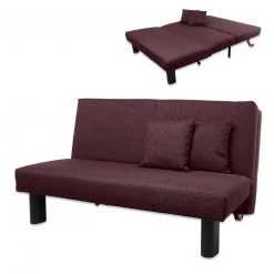 Max Winzer Schlafsofa - burgund-schwarz - Flachgewebe 11 Max Winzer Schlafsofa - burgund-schwarz - Flachgewebe -Wohnzimmer Verkäufe 9003765400 09 1600Wx1600H