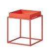 Beistelltisch CLUB NY - juicy orange-red - 35 cm