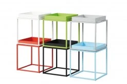 Beistelltisch CLUB NY - juicy orange-red - 35 cm -Wohnzimmer Verkäufe 9003767200 04 1600Wx1600H