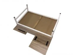 Couchtisch - Sonoma Eiche - mit Klappfunktion -Wohnzimmer Verkäufe 9003768700 04 1600Wx1600H