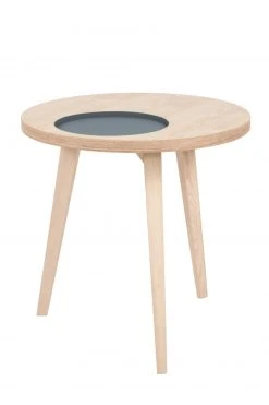 Beistelltisch ADDISON - Esche-grau - 50 cm