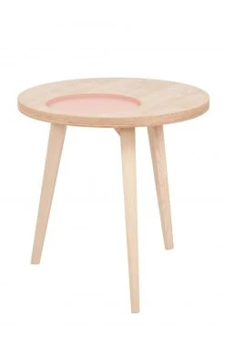 Beistelltisch ADDISON - Esche-rosa - 50 cm