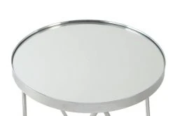Beistelltisch BONNIE - silberfarben - mit Spiegel -Wohnzimmer Verkäufe 9003787400 03 1600Wx1600H