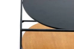 Beistelltisch CODY - braun-schwarz - 50x50 cm -Wohnzimmer Verkäufe 9003788300 04 1600Wx1600H