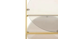 Beistelltisch CODY - grau-gold - 50x50 cm -Wohnzimmer Verkäufe 9003788500 04 1600Wx1600H