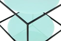 Beistelltisch CODY - grün-schwarz - 50x50 cm -Wohnzimmer Verkäufe 9003788700 03 1600Wx1600H