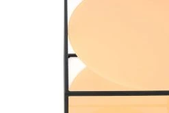 Beistelltisch CODY - orange-schwarz - 50x50 cm 7 Beistelltisch CODY - orange-schwarz - 50x50 cm -Wohnzimmer Verkäufe 9003789000 04 1600Wx1600H