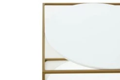 Beistelltisch CODY - weiß-gold - 50x50 cm -Wohnzimmer Verkäufe 9003789400 04 1600Wx1600H