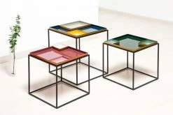 Beistelltisch FAMOSA - grüntöne -Wohnzimmer Verkäufe 9003789800 03 1600Wx1600H