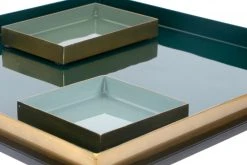 Beistelltisch FAMOSA - grüntöne -Wohnzimmer Verkäufe 9003789800 04 1600Wx1600H