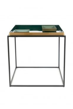 Beistelltisch FAMOSA - grüntöne