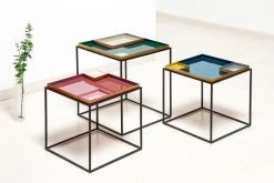 Beistelltisch FAMOSA - blau-grau-gelb 6 Beistelltisch FAMOSA - blau-grau-gelb -Wohnzimmer Verkäufe 9003789900 03 1600Wx1600H