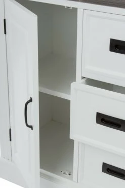 Kommode RITA - weiß - 3 Schubkästen -Wohnzimmer Verkäufe 9003798400 03 1600Wx1600H