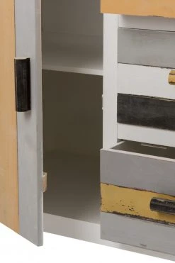 Sideboard STRIPES - bunt - 120 cm breit -Wohnzimmer Verkäufe 9003798800 03 1600Wx1600H