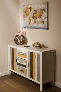 Sideboard STRIPES - bunt - 120 cm breit -Wohnzimmer Verkäufe 9003798800 04 1600Wx1600H