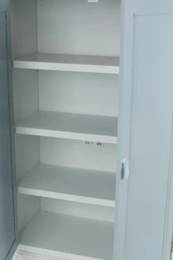 Kommode LAGUNA - weiß-hellblau - 2 Türen -Wohnzimmer Verkäufe 9003799300 03 1600Wx1600H