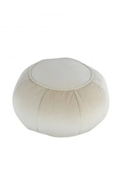 Bodenkissen TAJ MAHAL 325 - creme - Samt