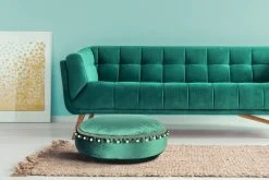 Bodenkissen TAJ MAHAL 425 - grün - Samt -Wohnzimmer Verkäufe 9003802000 02 1600Wx1600H