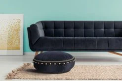 Bodenkissen TAJ MAHAL 425 - schwarz - Samt 6 Bodenkissen TAJ MAHAL 425 - schwarz - Samt -Wohnzimmer Verkäufe 9003802100 02 1600Wx1600H