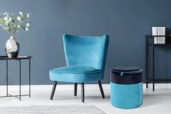 Hocker KASSANDRA 125 - schwarz-grün - mit Stauraum 6 Hocker KASSANDRA 125 - schwarz-grün - mit Stauraum -Wohnzimmer Verkäufe 9003803100 02 1600Wx1600H