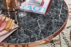 Couchtisch - kupferfarben-schwarze Marmoroptik - 82,5 cm 7 Couchtisch - kupferfarben-schwarze Marmoroptik - 82,5 cm -Wohnzimmer Verkäufe 9003879100 04 1600Wx1600H