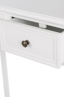 Konsolentisch MERIDIAN - weiß - 80 cm -Wohnzimmer Verkäufe 9003914100 03 1600Wx1600H