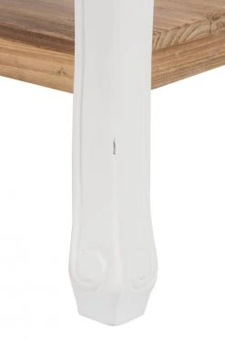 Konsole ADRIANA - weiß-braun - mit Ablagefläche -Wohnzimmer Verkäufe 9003915200 03 1600Wx1600H