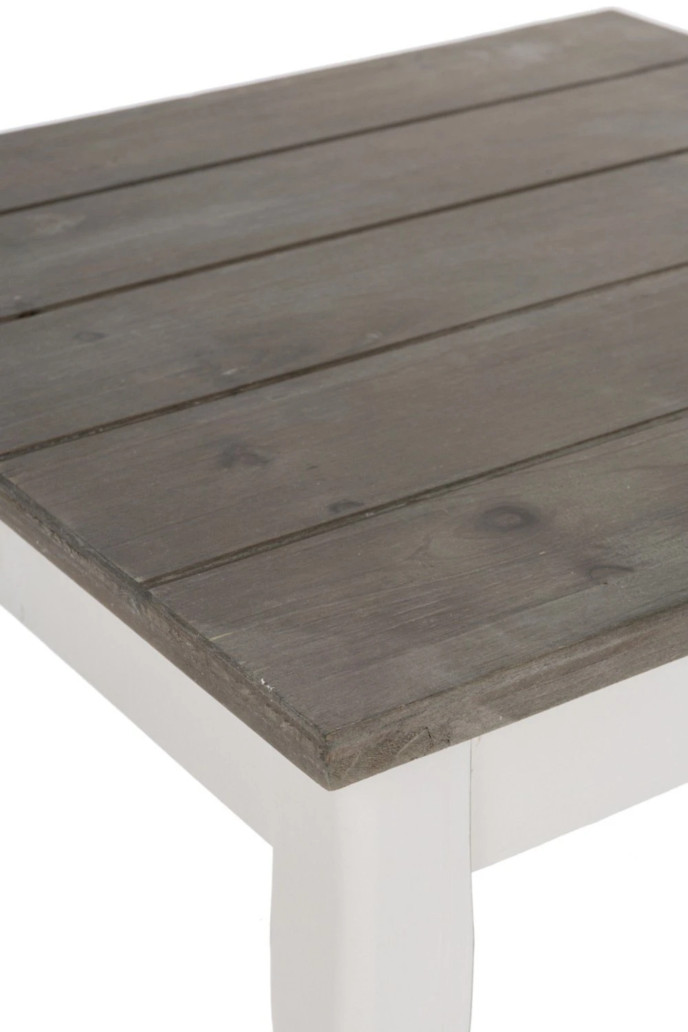 Beistelltisch GÖRAN - weiß - 47 cm 2 Beistelltisch GÖRAN - weiß - 47 cm – Bild 2