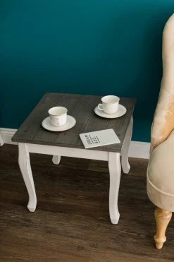 Beistelltisch GÖRAN - weiß - 47 cm 7 Beistelltisch GÖRAN - weiß - 47 cm -Wohnzimmer Verkäufe 9003946500 04 1600Wx1600H