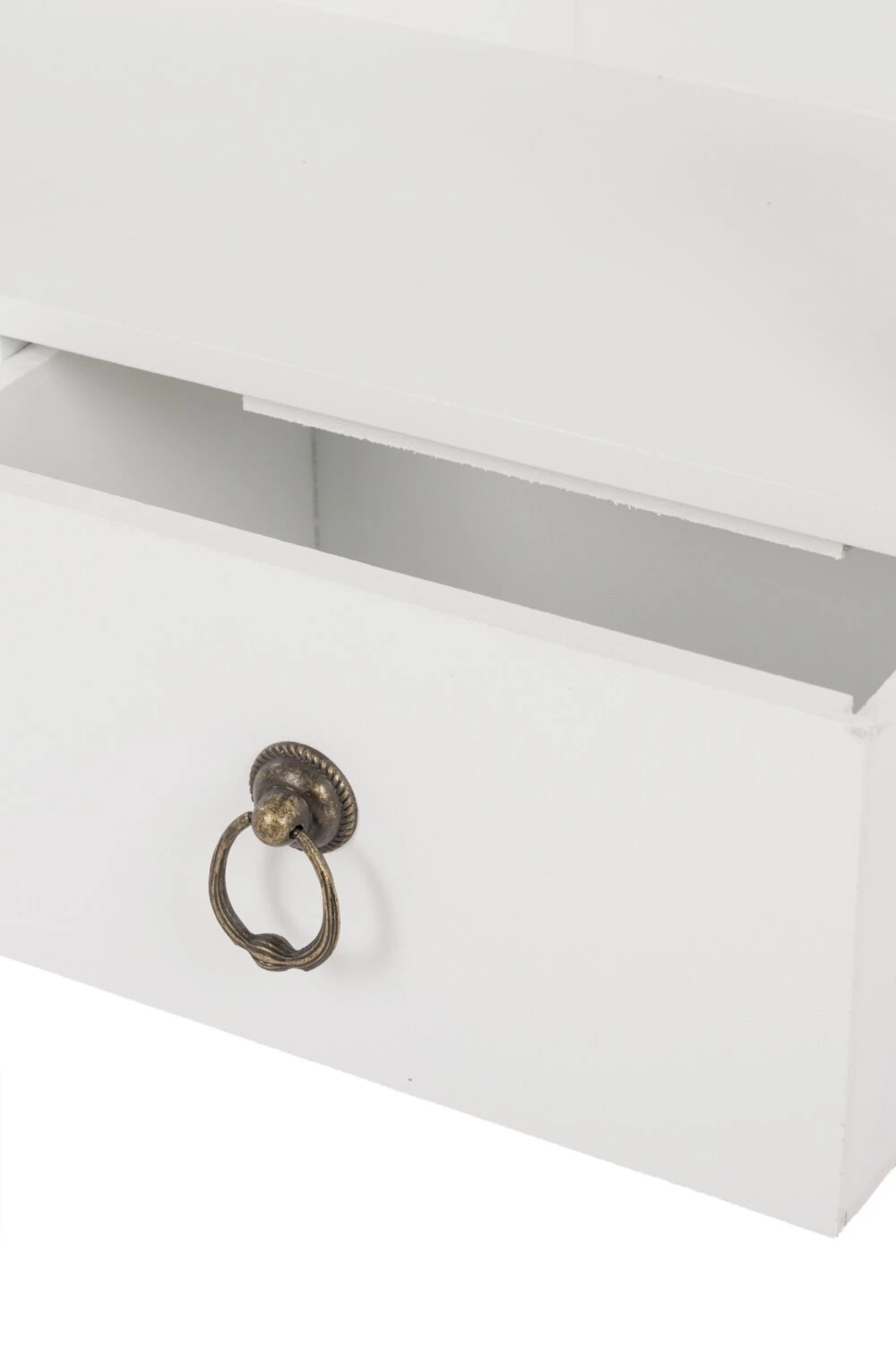 Wandregal MARCO - weiß - 67 cm breit 3 Wandregal MARCO - weiß - 67 cm breit – Bild 3